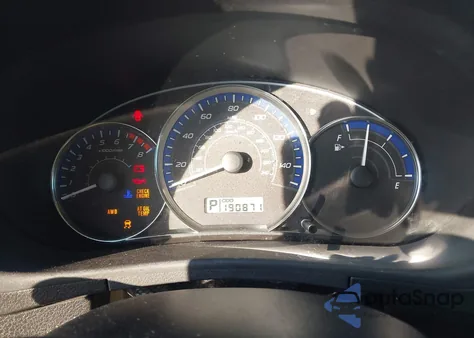 2011 Subaru Forester 2.5X z USA, uszkodzony, nr VIN JF2SHBBC8BH740518